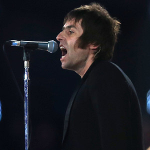 Liam Gallagher, Beady Eye, 2012 London Olympic Games Closing Ceremony Liam Gallagher, Beady Eye, 2012 London Olympic Games Closing Ceremony
